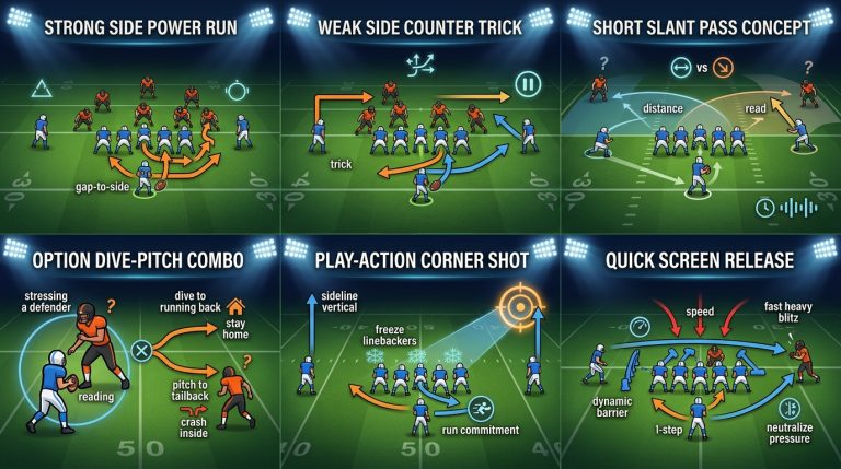 6 Easy 9-on-9 Plays Young Teams Can Learn Quickly