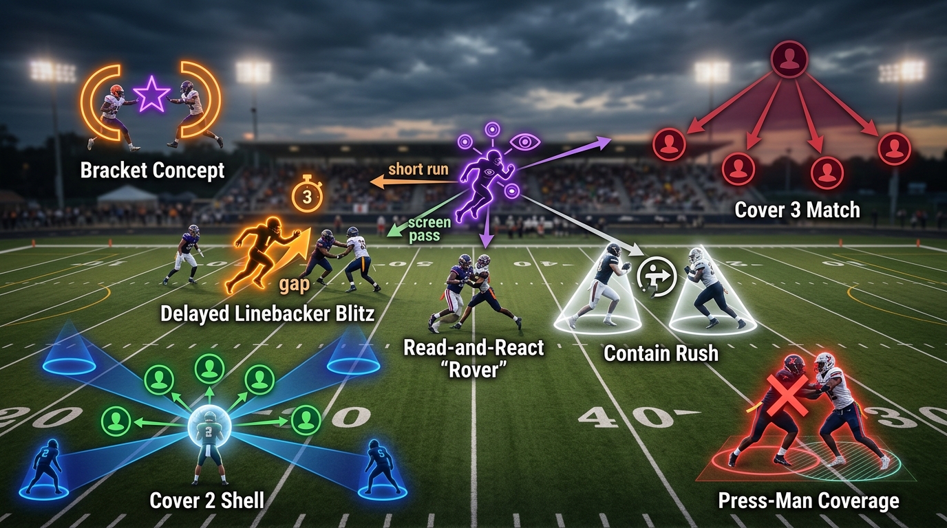 7 Defensive Strategies Every 9-on-9 Flag Football Team Should Know