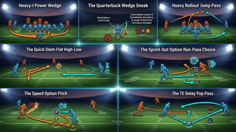 7 Short-Yardage Plays Every 9-on-9 Coach Should Know