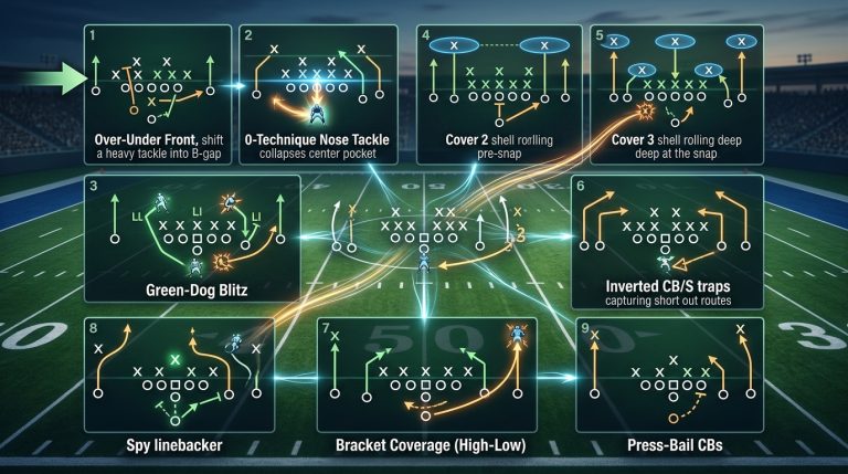 8 Defensive Adjustments That Can Change a 9-on-9 Game