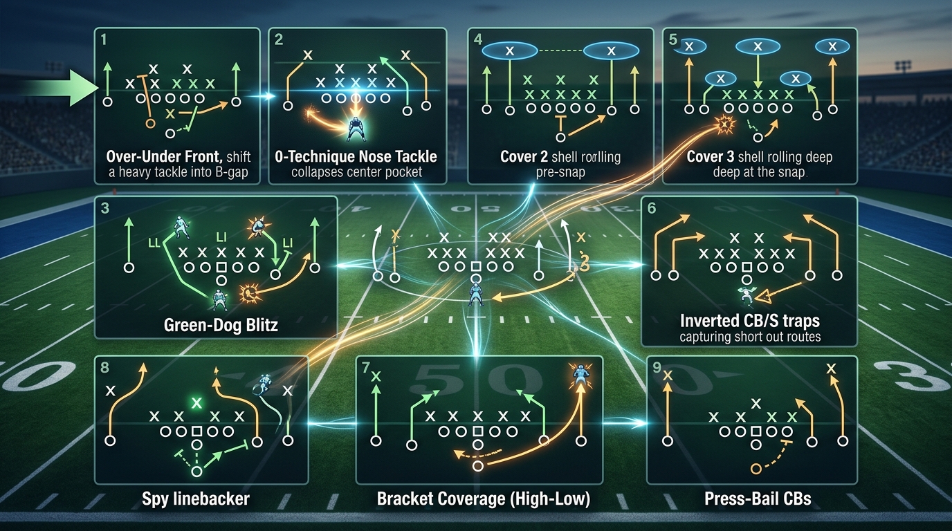 8 Defensive Adjustments That Can Change a 9-on-9 Game