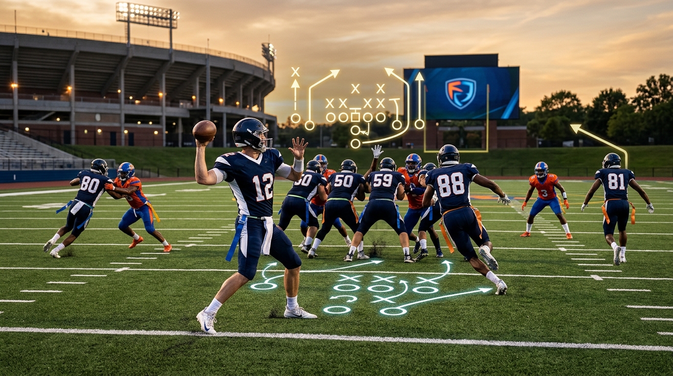 9-on-9 Flag Football Plays Every Coach Should Have in the Playbook
