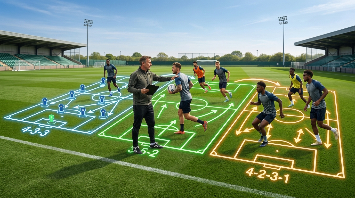 Mastering tactical flexibility requires clear structures, shared core principles, and step-by-step training so your squad seamlessly adapts to dynamic match conditions without losing their structure.