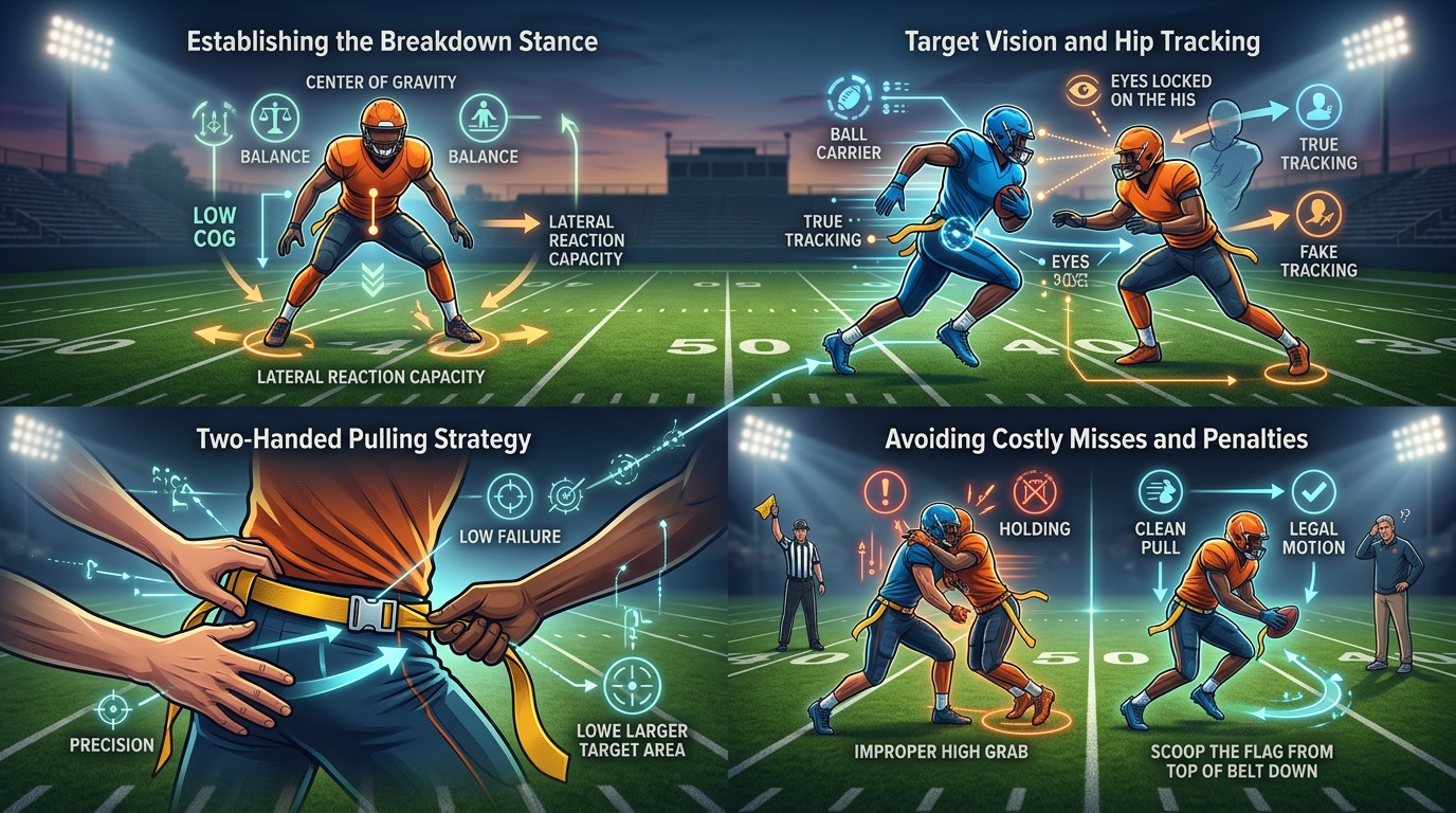 Why Flag Pulling Technique Matters More Than You Think