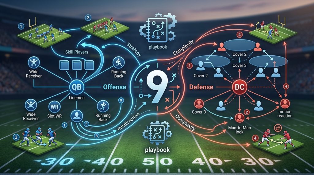 How to Build a 9-on-9 Playbook From Scratch