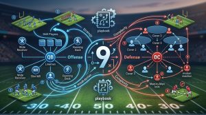 How to Build a 9-on-9 Playbook From Scratch
