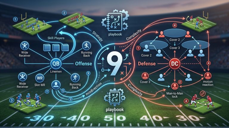 How to Build a 9-on-9 Playbook From Scratch