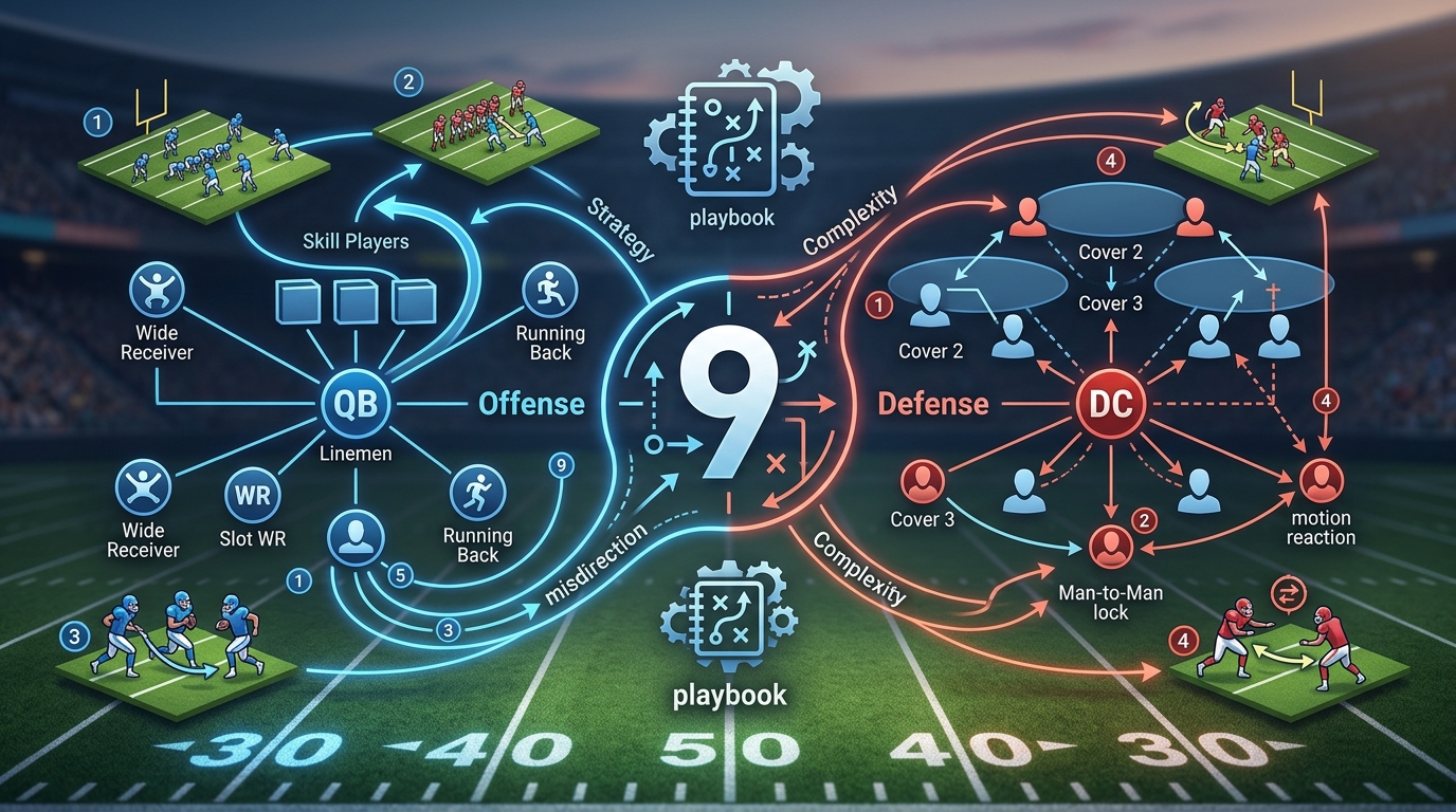 How to Build a 9-on-9 Playbook From Scratch