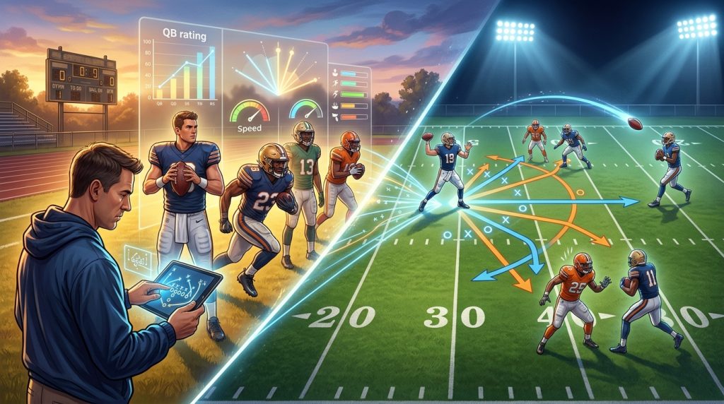 How to Choose the Right Formation for Your 9-on-9 Offense