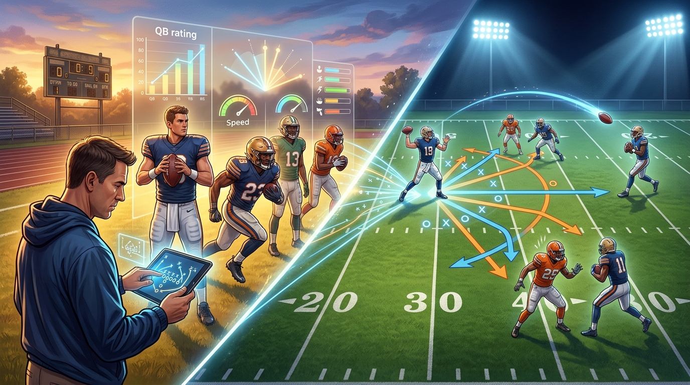 How to Choose the Right Formation for Your 9-on-9 Offense