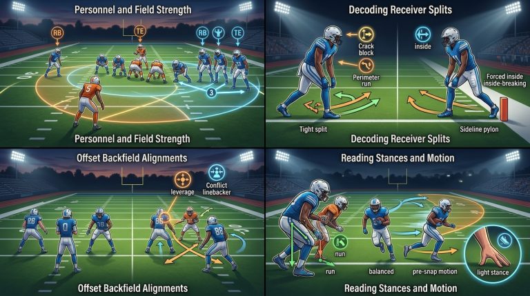 How to Recognize Offensive Formations Before the Snap