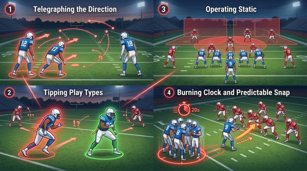 The Biggest Offensive Mistake 9-on-9 Teams Make Before the Snap