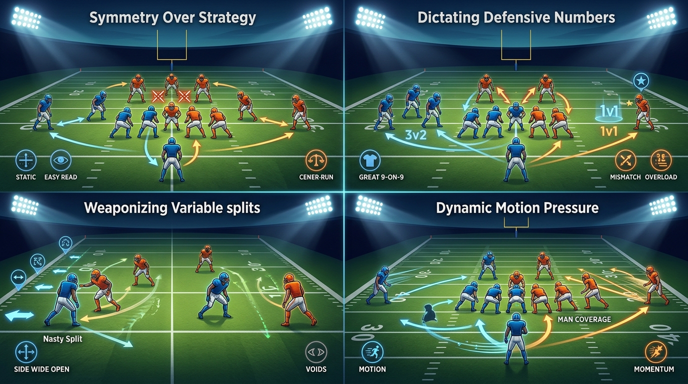 The Difference Between a Good 9-on-9 Formation and a Great One