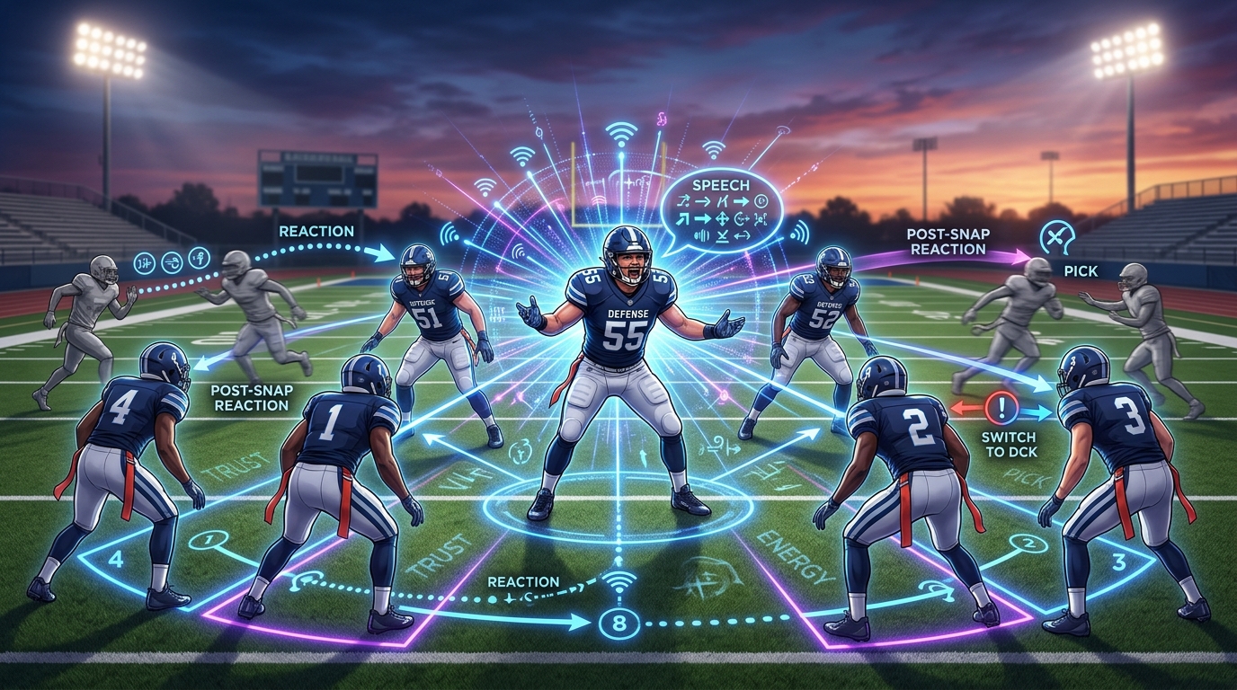 Why Communication Could Be the Most Important Part of Your 9-on-9 Defense